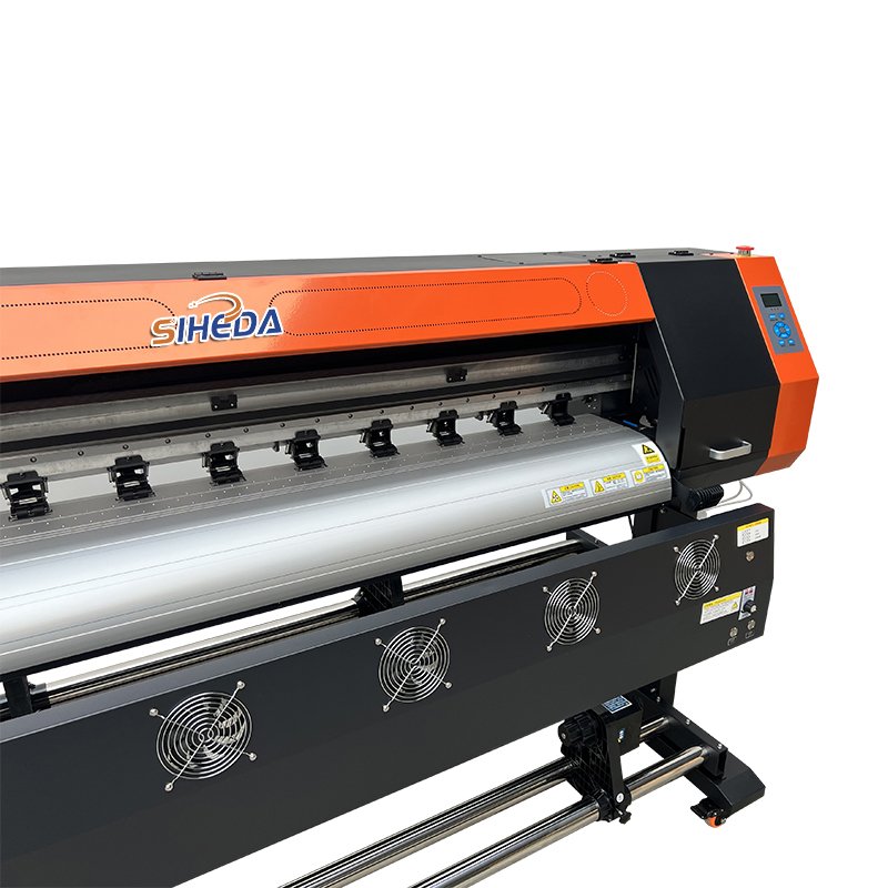 i3200 DX5 XP600 Inkjet Printer 1.6m 1.8m 3.2m China plotter Large format poster canvas vinyl wrap eco solvent printer