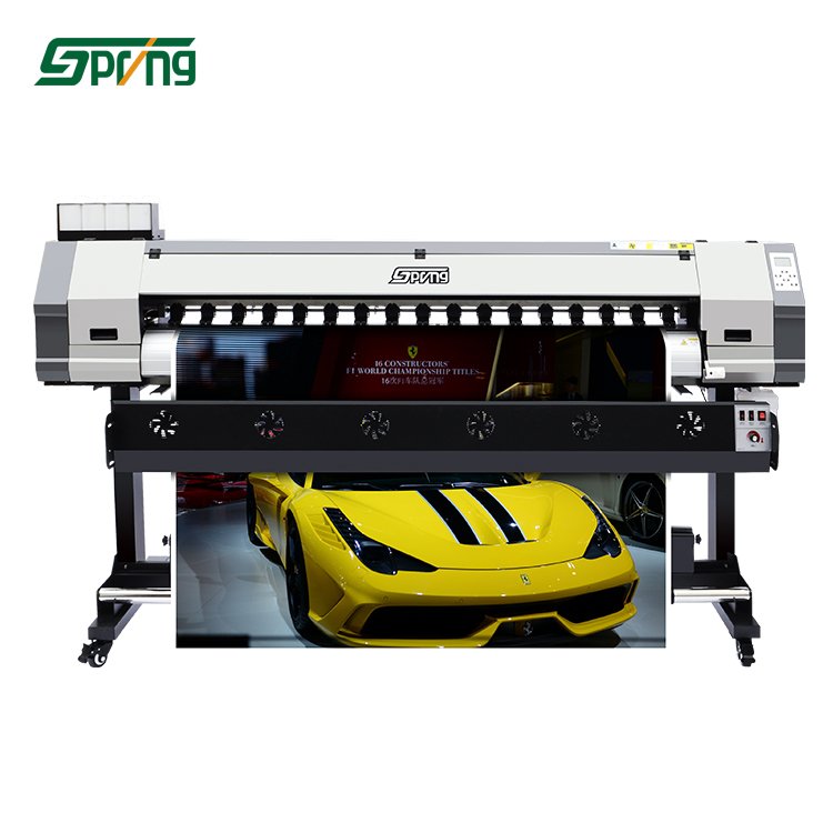 Factory 1.6m/1.8m 6ft XP600 DX5 large format ecosolvent inkjet printers printing machine plotter price