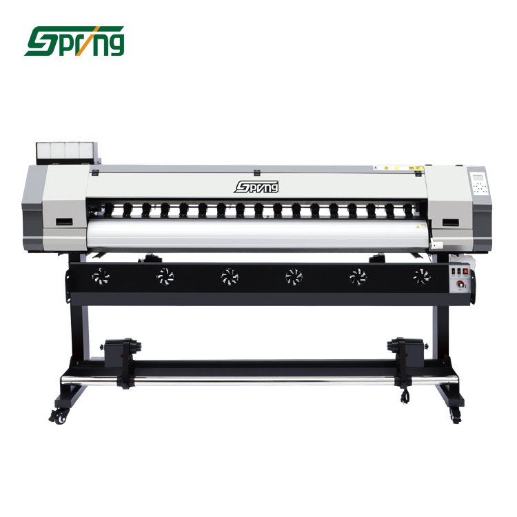 Factory 1.6m/1.8m 6ft XP600 DX5 large format ecosolvent inkjet printers printing machine plotter price