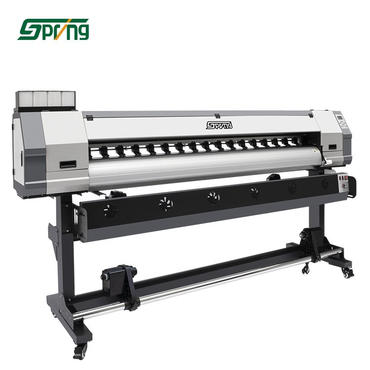 Factory 1.6m/1.8m 6ft XP600 DX5 large format ecosolvent inkjet printers printing machine plotter price