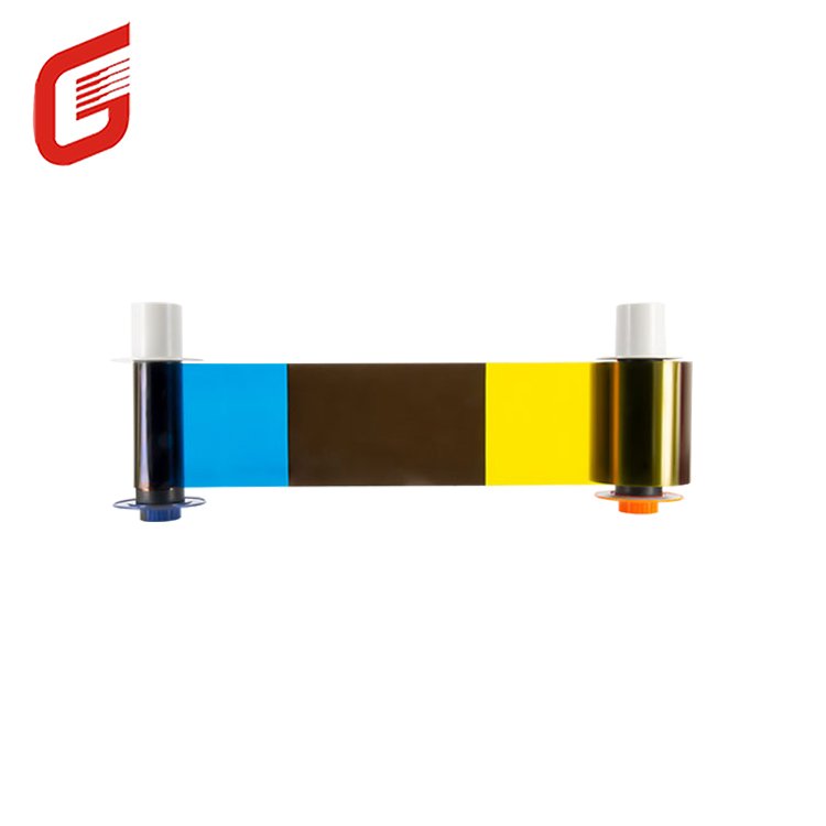 Compatible YMCK Ribbon 84051with 500 prints for pvc id card HDP5000 printer