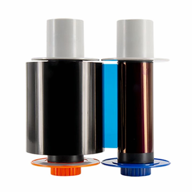 Compatible YMCK Ribbon 84051with 500 prints for pvc id card HDP5000 printer