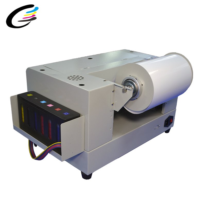 Fcolor Inkjet High Resolution Waterproof PET PVC Sticker A4 Roll Label Printer