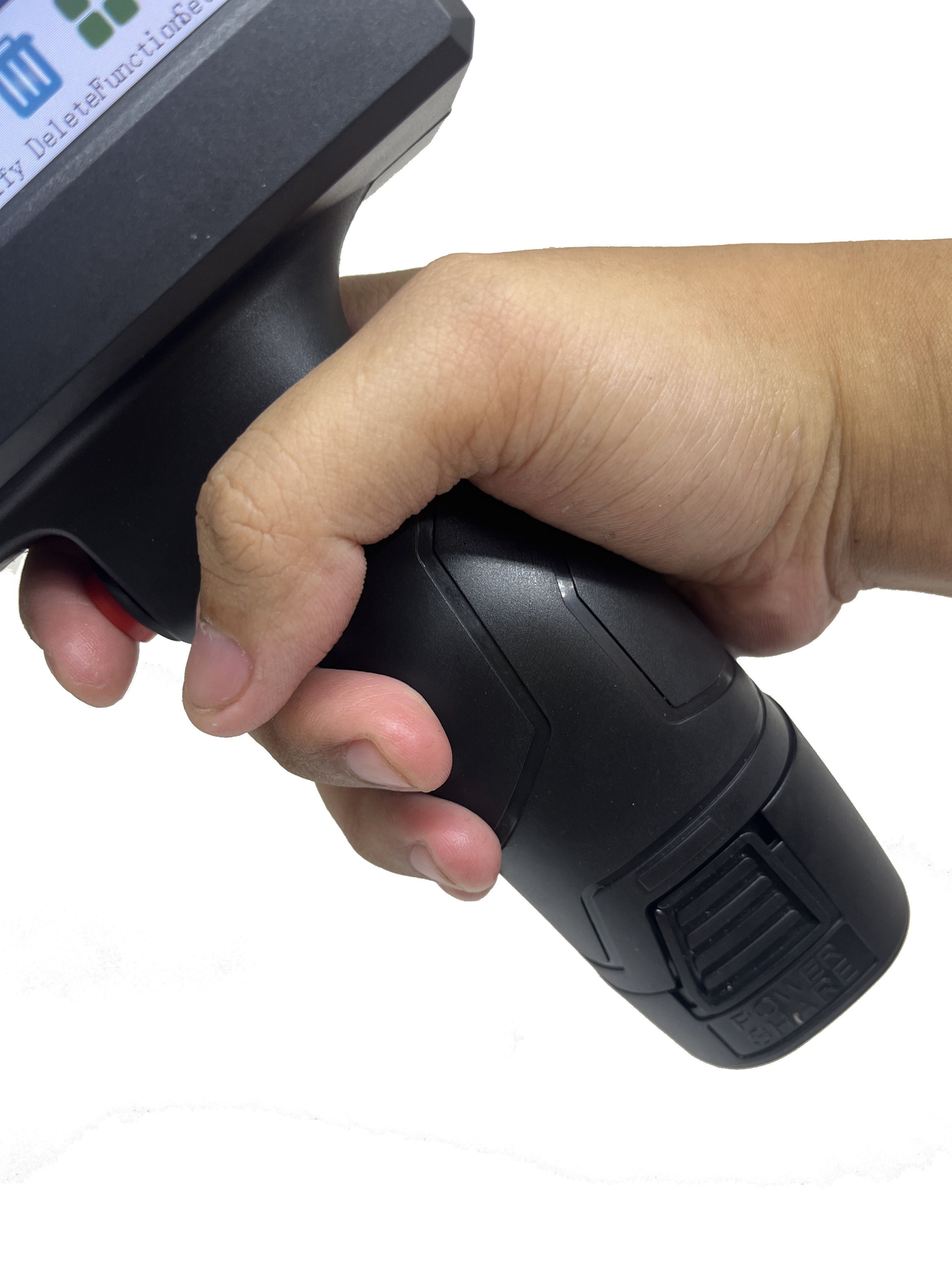 Easy to Operate Hot Sale TIJ Handheld Expiry date bar QR code batch number print Inkjet printer