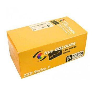 Compatible YMCKO 750 Prints for Zebra id card printer ribbon 800077-749 Zebra ZXP Series 7 ymcko ribbons for card printer
