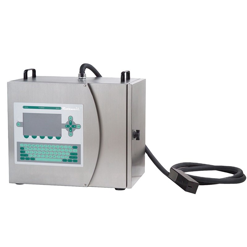 Hot sale high quality automatic industrial inkjet printer semi automatic handheld batch code production date inkjet printer