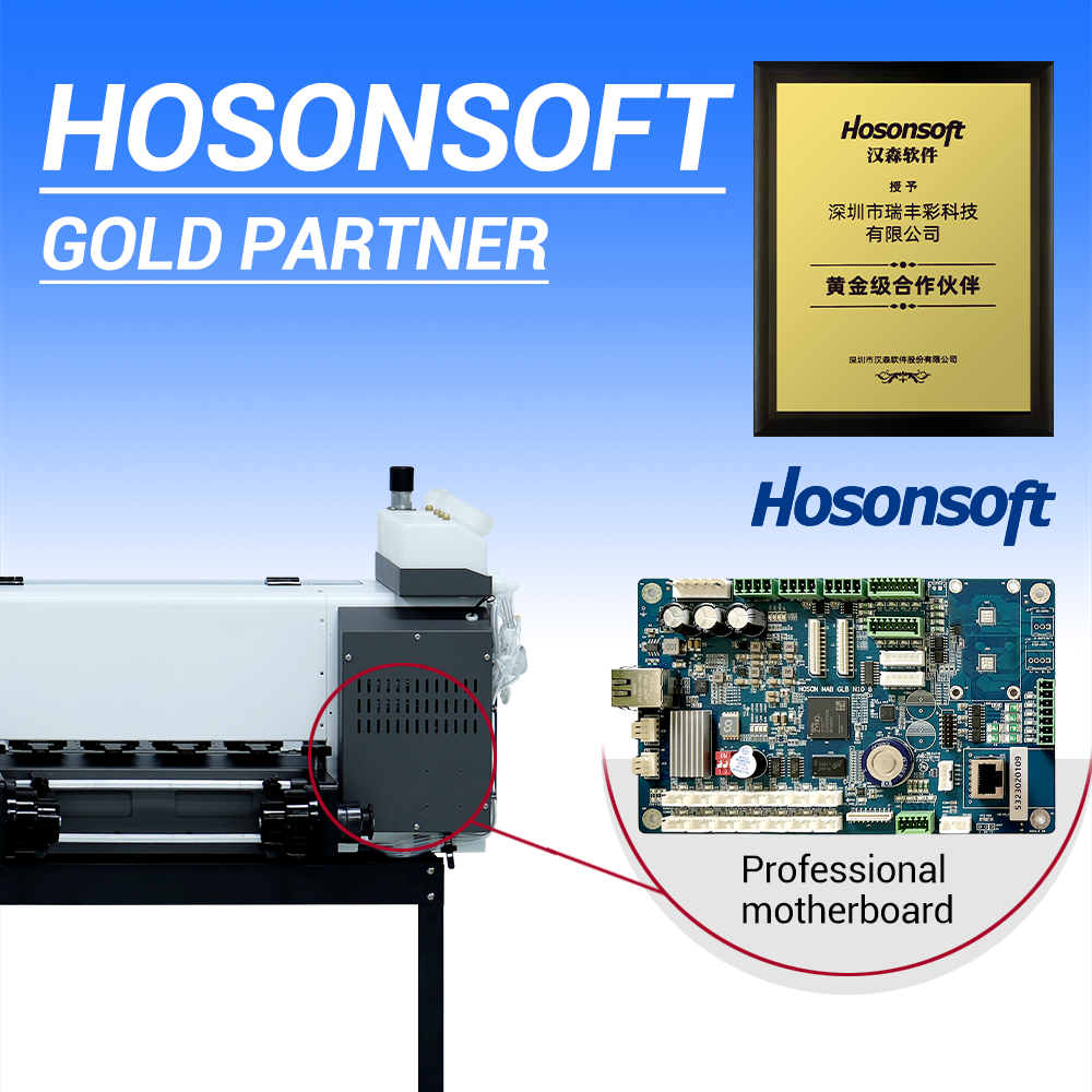 Dtf Printer With Powder Shaking Machine Sticker Paper For Inkjet Printer Uv Direct To Film Printer