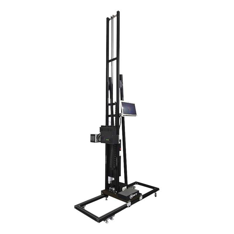 High Resolution 3D Wall Printer Outdoor Wall Printing Machine Wall Inkjet Printer