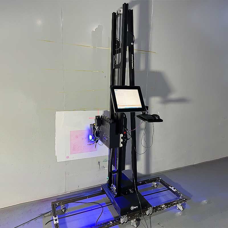 High Resolution 3D Wall Printer Outdoor Wall Printing Machine Wall Inkjet Printer