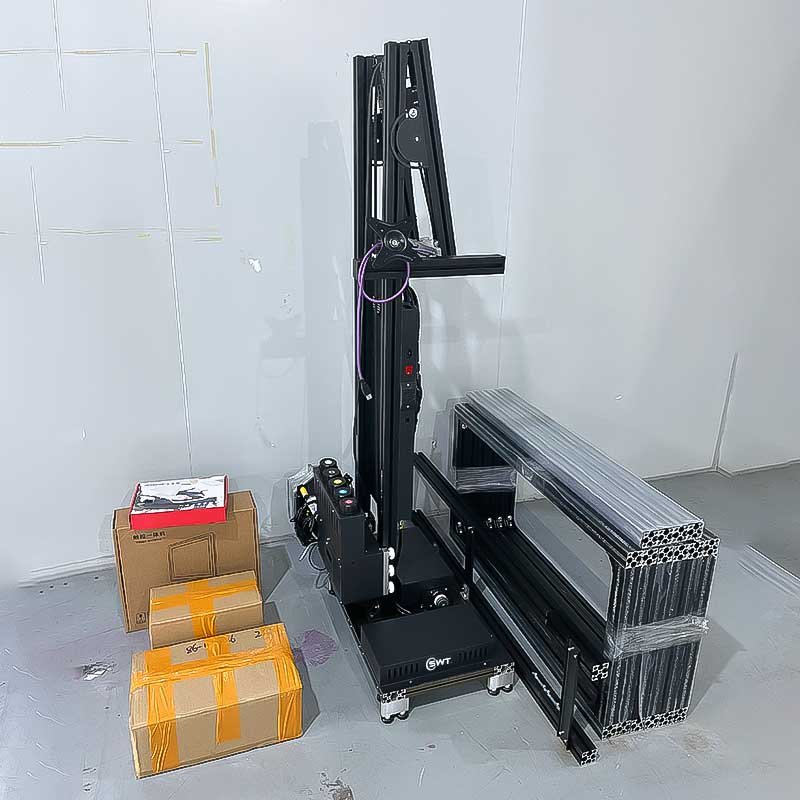 High Resolution 3D Wall Printer Outdoor Wall Printing Machine Wall Inkjet Printer