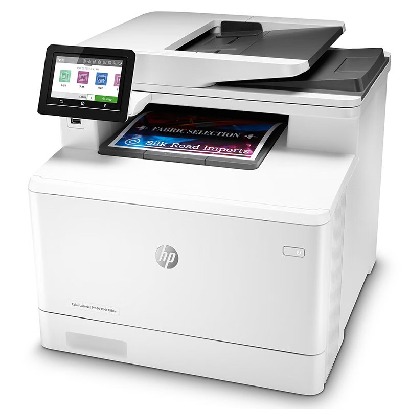 H P 479fdw Multi-function color laser printer Copier Scanner Usb interface automatic duplex wired wireless A4 size