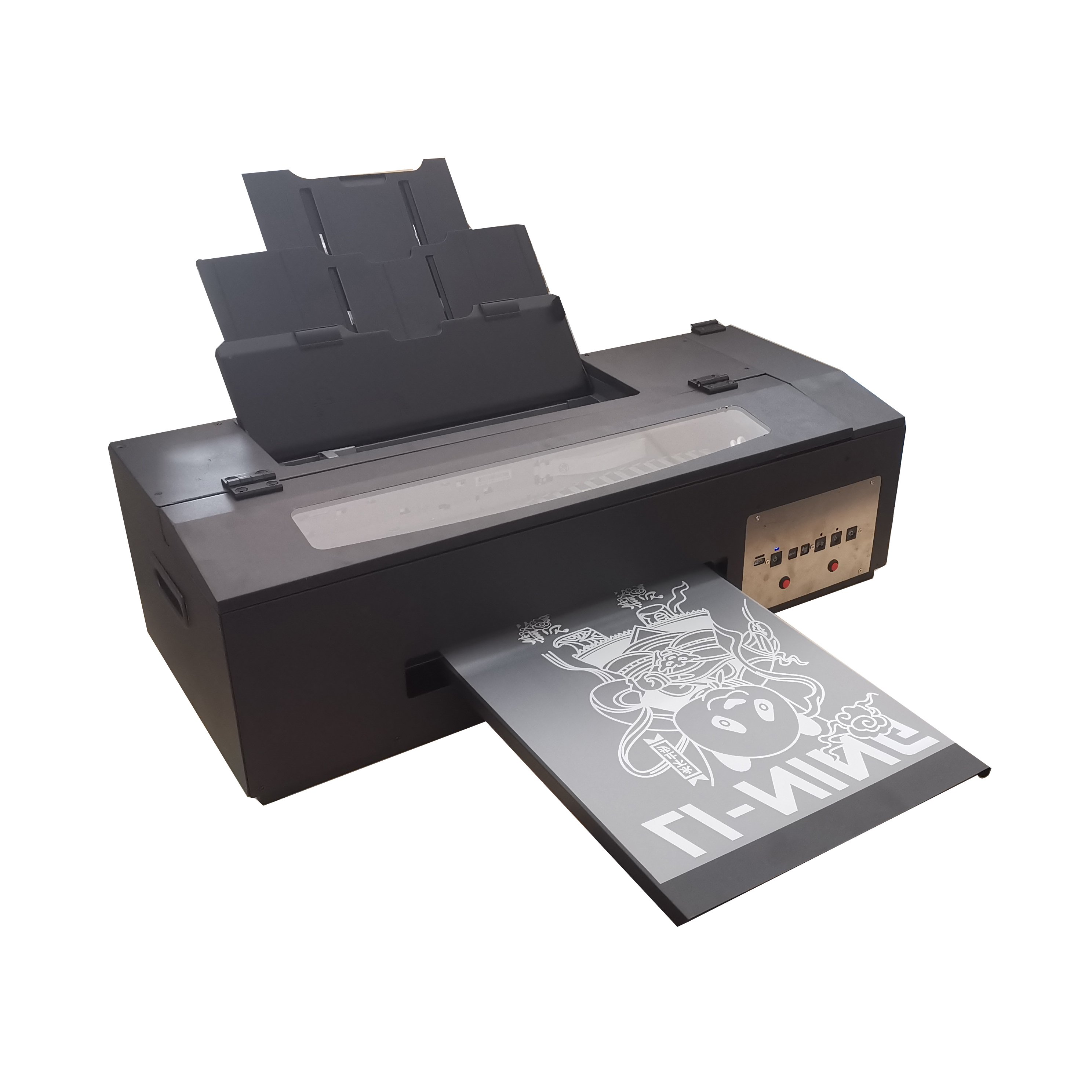 2024 New A3 Dtf Printer DX5 Printhead L1800 Dtf Printer Printing Machine for Small Business Ideas for Tshirt Printing CE 250ml