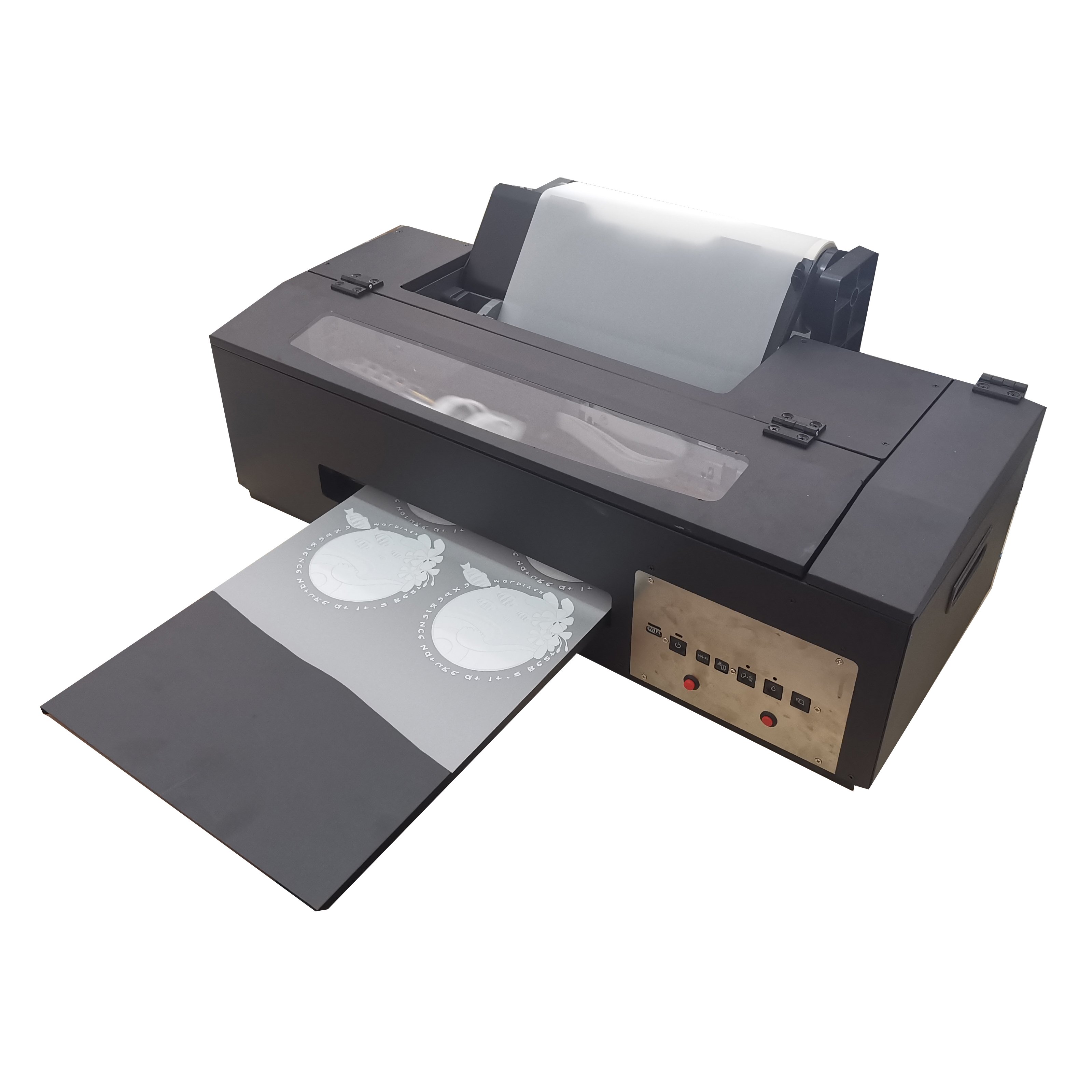 2024 New A3 Dtf Printer DX5 Printhead L1800 Dtf Printer Printing Machine for Small Business Ideas for Tshirt Printing CE 250ml