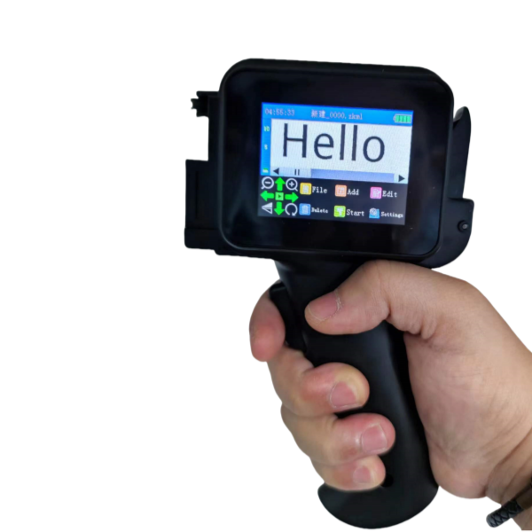 In Stock Portable Logo Printing Mini Inkjet Printer Batch Coding Machine For Pet Bottle