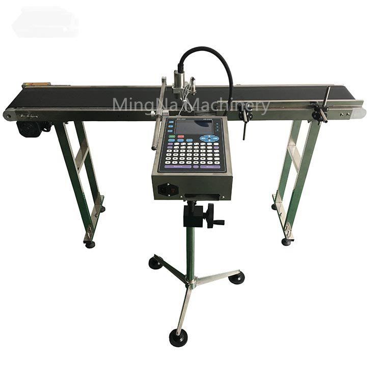 Continuous logo silk screen visiting card digital printing machine for clothes flat pad and bottle bottom