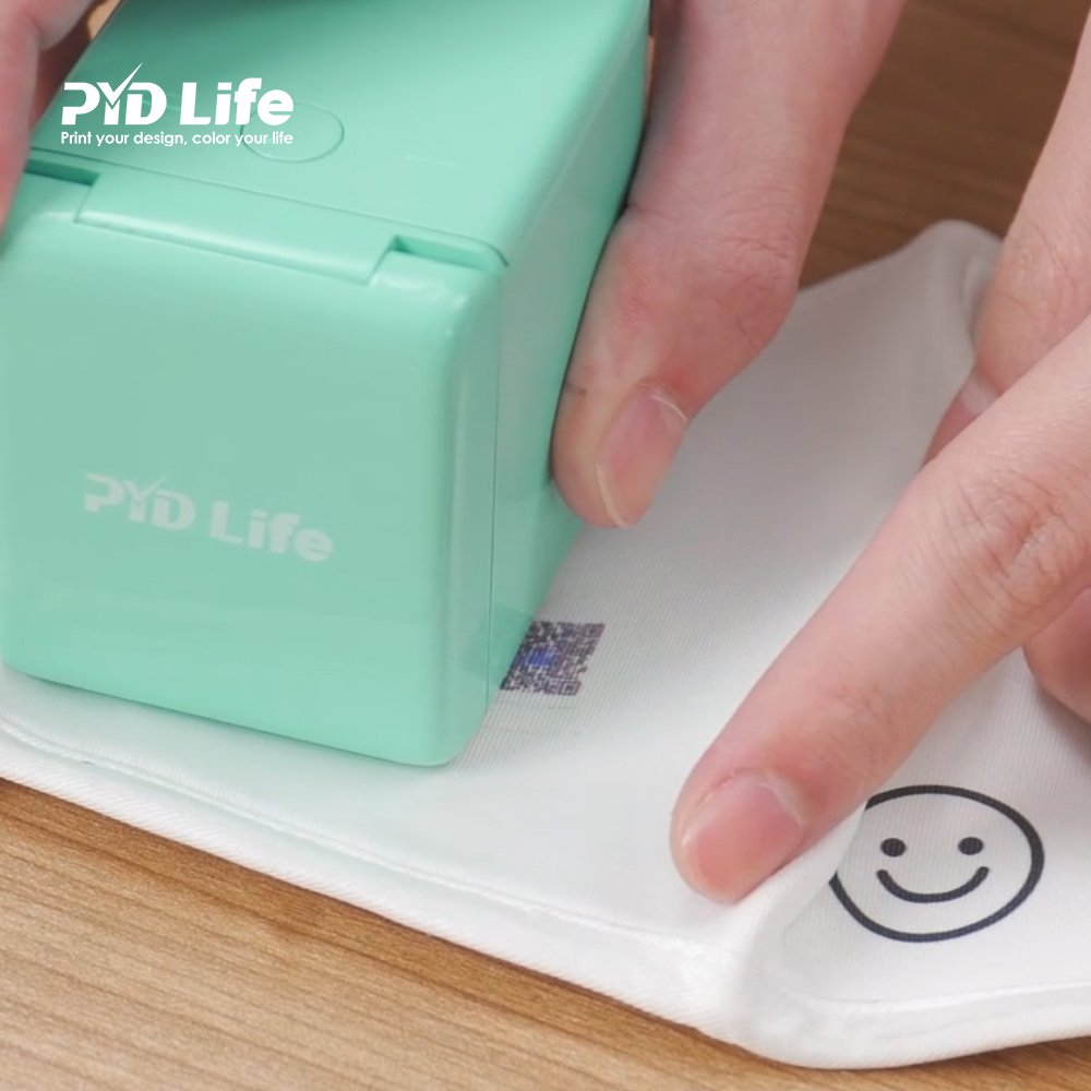 PYD Life Phone Mobile Pocket Small Wireless Hand Digital Inkjet Printers Mini Color Portable Printer