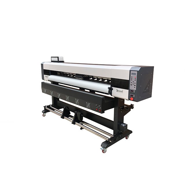 1.8m Roll-to-Roll Eco-Solvent Inkjet Printer XP600 i3200 Print Heads Digital Large Format Printer 1800mm Print