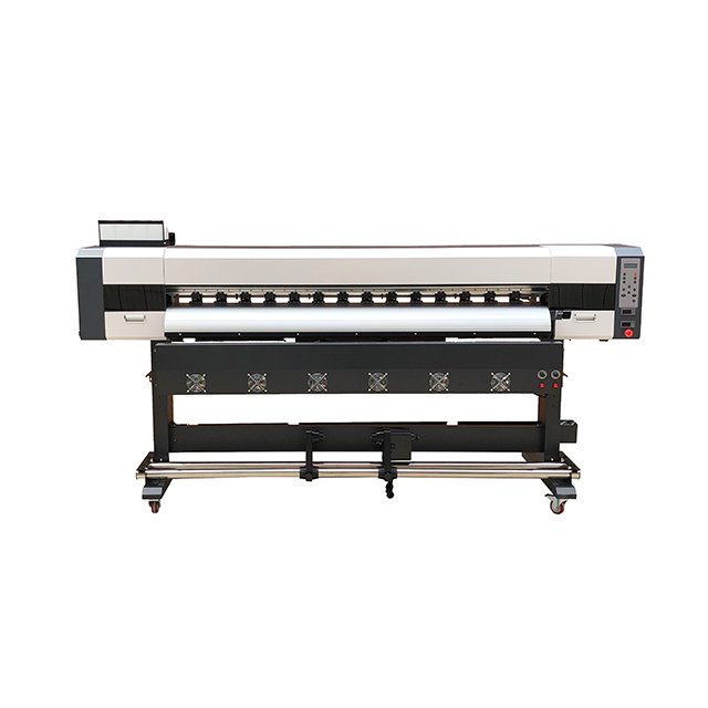 1.8m Roll-to-Roll Eco-Solvent Inkjet Printer XP600 i3200 Print Heads Digital Large Format Printer 1800mm Print