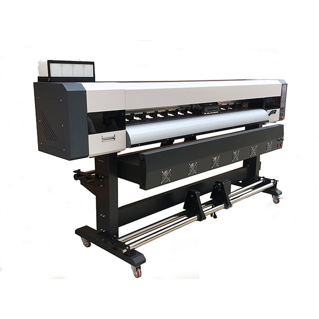 1.8m Roll-to-Roll Eco-Solvent Inkjet Printer XP600 i3200 Print Heads Digital Large Format Printer 1800mm Print