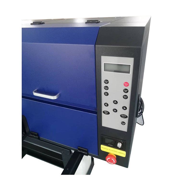 High Quality 24in A1 60 cm Roll Double Head I3200 4720 Wide Format DTF Inkjet Printer Machine With Powder Shaker