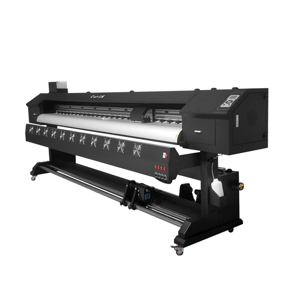 Guangzhou factory 3.2m 10 feet roll to roll Large format printing machine can use XP600 3200 XC90 printhead vinyl banner printer