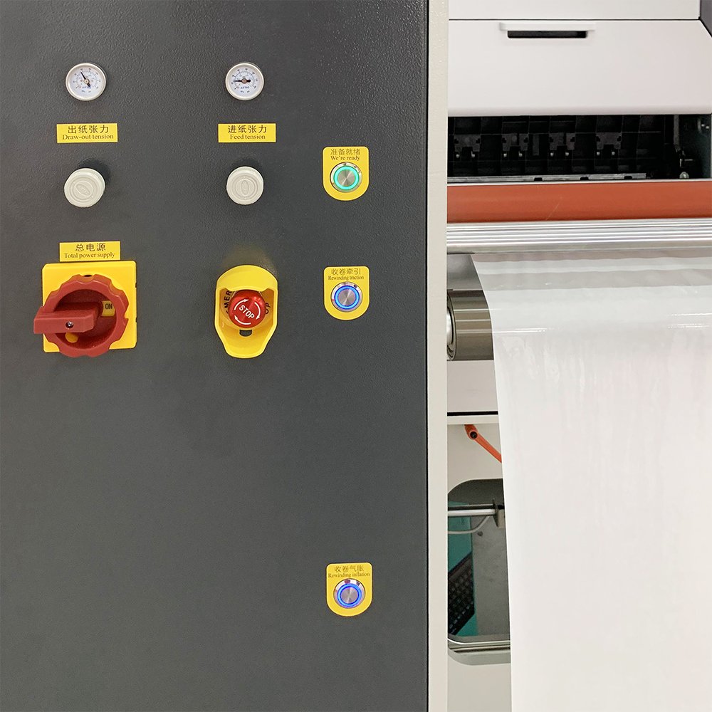 DARUI Factory Manufactured Label Stickers Digital printer With Toner CMYKW 5 Color Laser printers