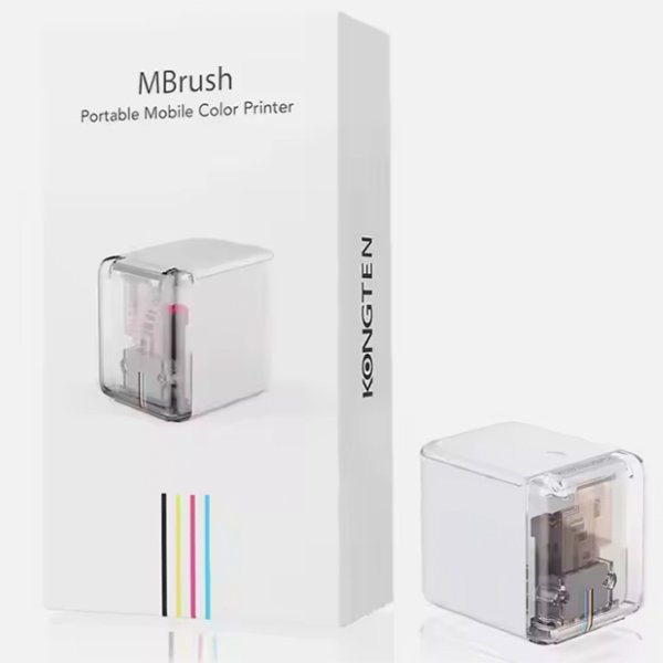 Handheld Pocket Size Mini Logo Printer