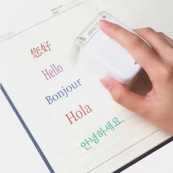 Handheld Pocket Size Mini Logo Printer