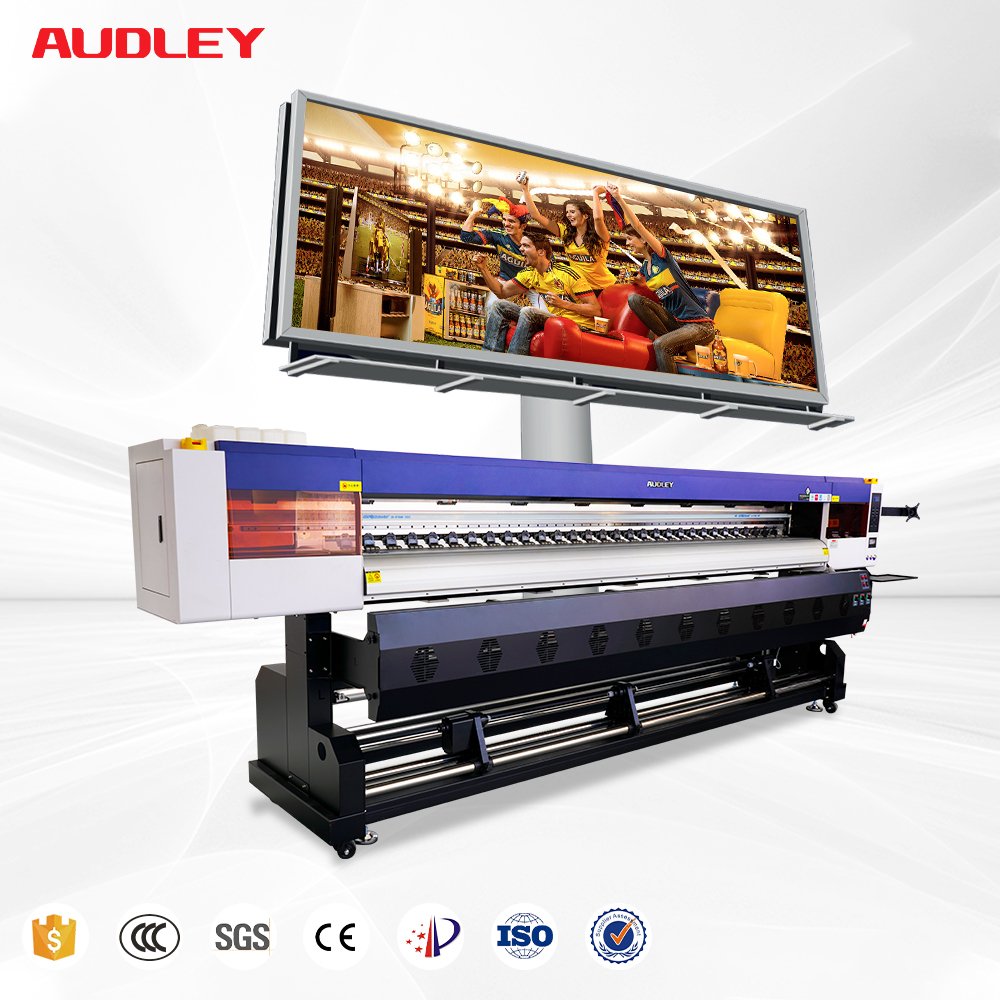 3.2m 4 Print head Vinyl Canvas wallpaper Stretch Ceiling Mult Purpose Roll to Roll inkjet printer