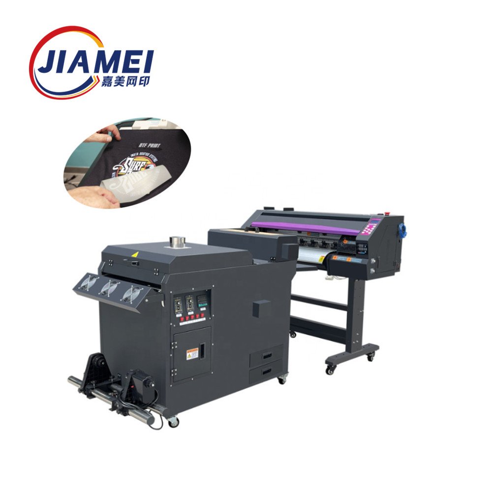 24inch DTF printer T shirt film printing machine dtf printer A1 60CM dtf printers with dryer machine