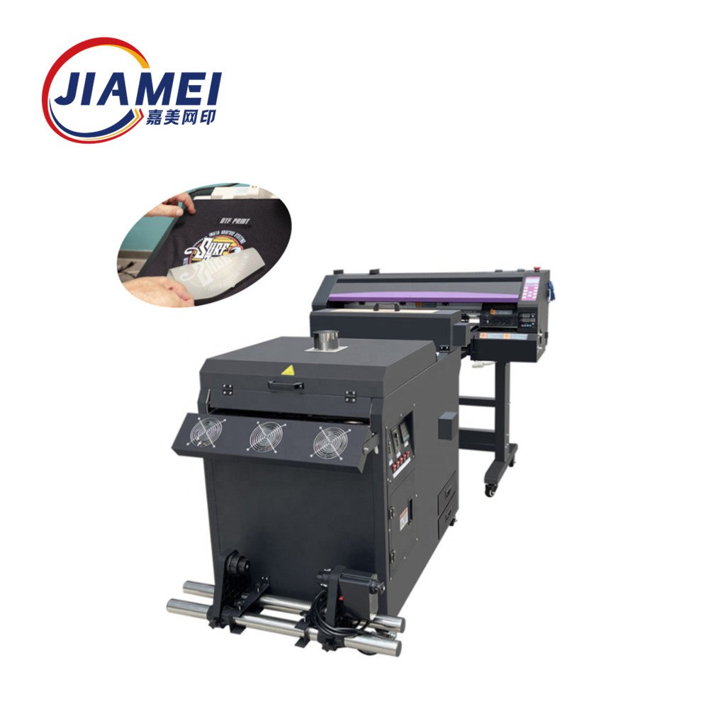 24inch DTF printer T shirt film printing machine dtf printer A1 60CM dtf printers with dryer machine