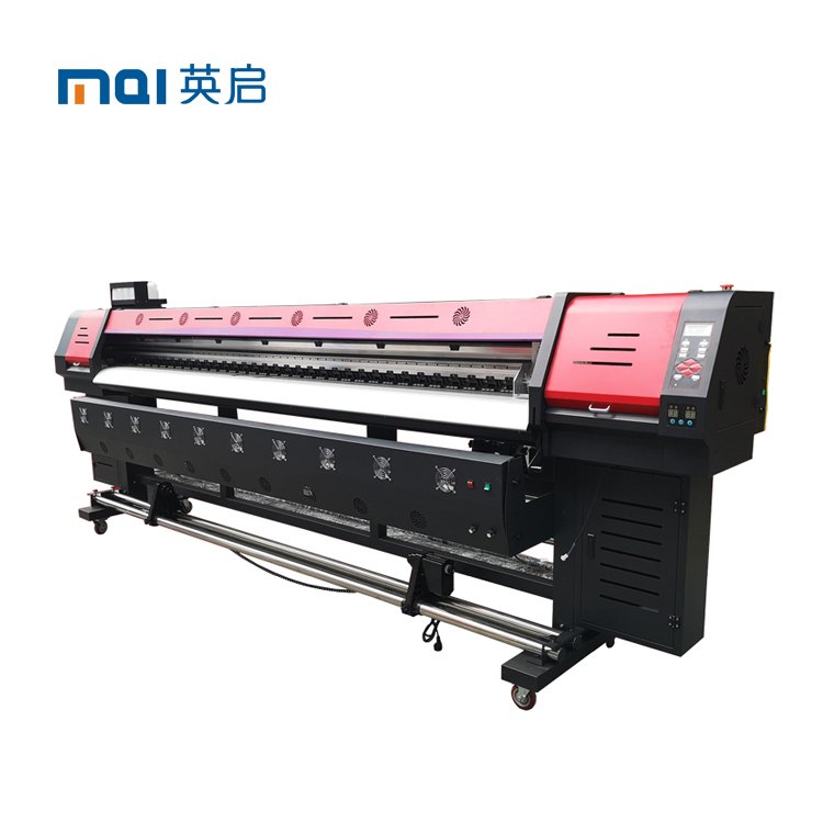 2023 new product digital outdoor advertising machine 3.2m inkjet printer with double xp600