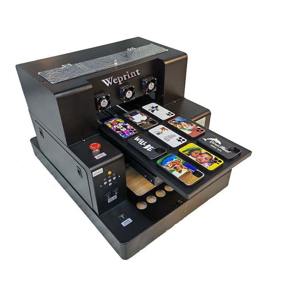 Factory white ink circulation Automatic A3 size ceramic mug printing machine UV cup printer with mug pallet