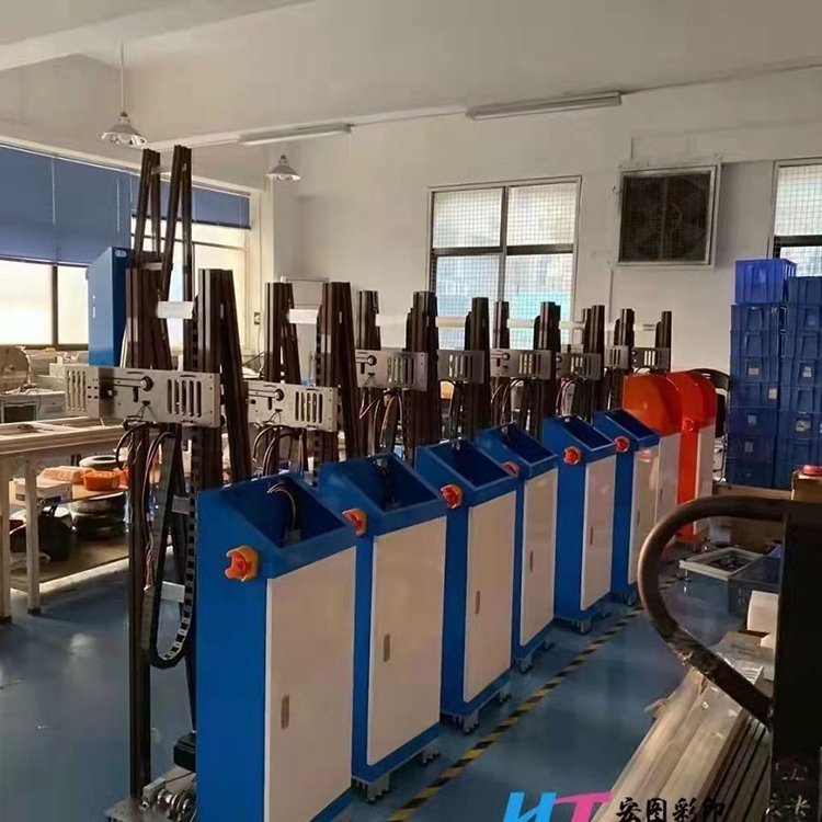 SONGMAO 20 M2/h Automatic 3D Printer for Wall Inkjet Wall Printer Machine 5D UV Vertical Painting 50 Pumps Mass Production XP600
