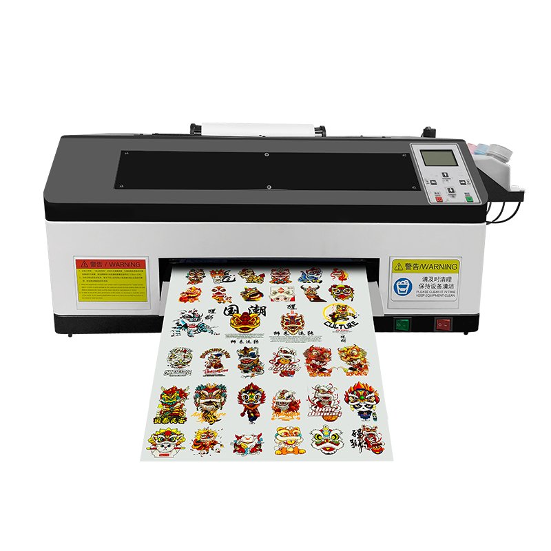 DOMSEM Industrial Inkjet Printer A3+ Dtf Printer 30cm Printing Machine With Xp600 Head Dtf A3+ Printer For T Shirt Printing