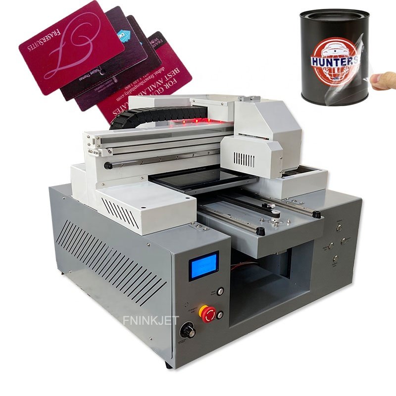 Newest UV Best cleaning Station Long Life Flatbed UV LED Printer A3 PU Leather UV Printing Machine Inkjet Phone Case Printing