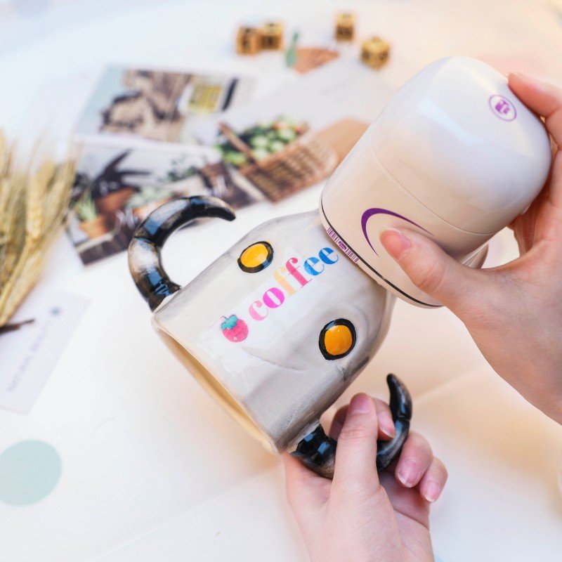 2023 New Pekoko Handheld Color Printer Portable Mini Home Logo Label Inkjet Printer