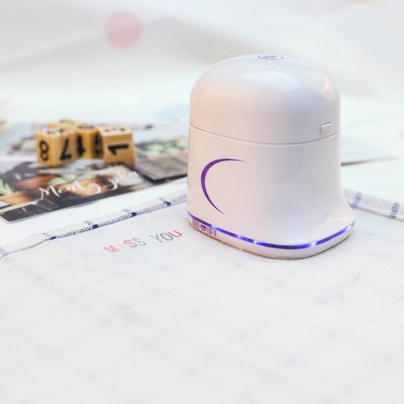 2023 New Pekoko Handheld Color Printer Portable Mini Home Logo Label Inkjet Printer