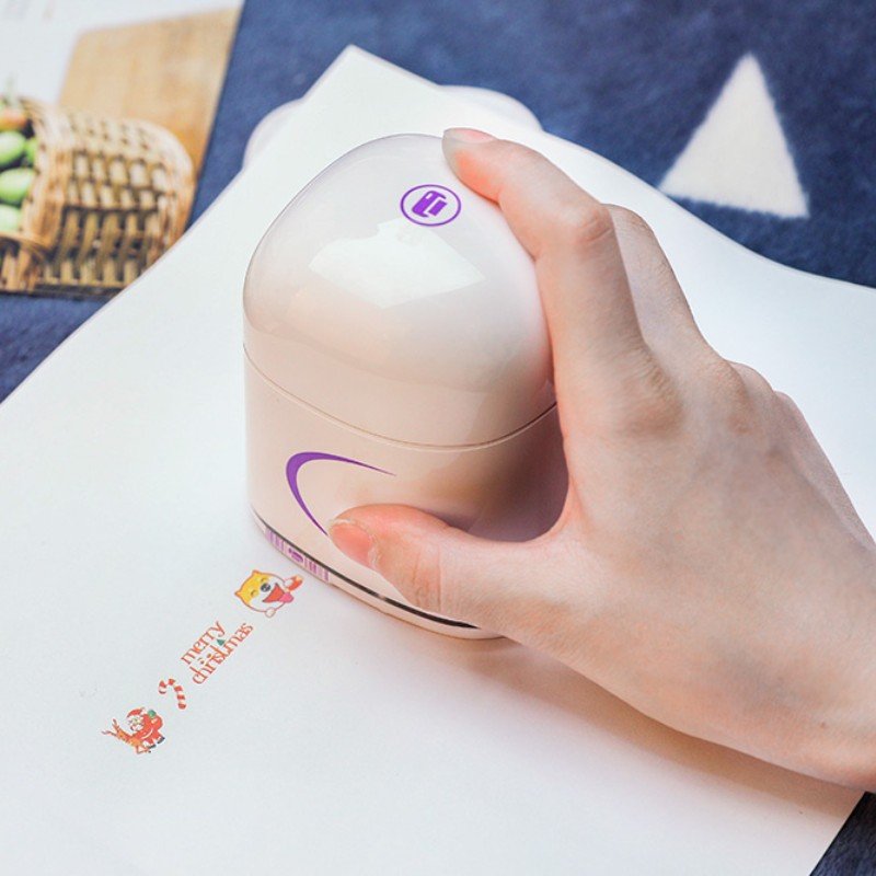 2023 New Pekoko Handheld Color Printer Portable Mini Home Logo Label Inkjet Printer