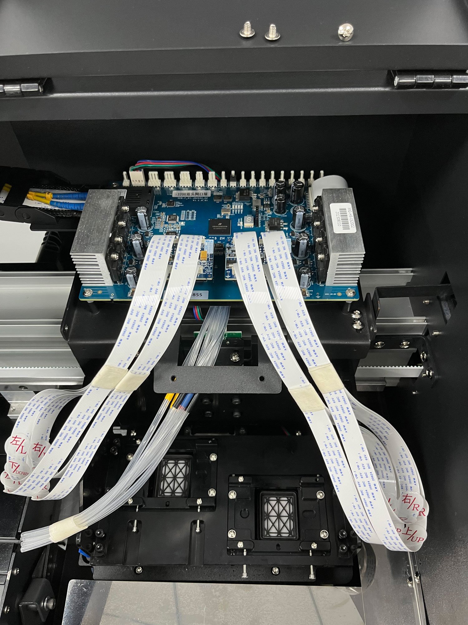 Digital inkjet printing machine 1.8m flex banner plotter large format eco solvent printer