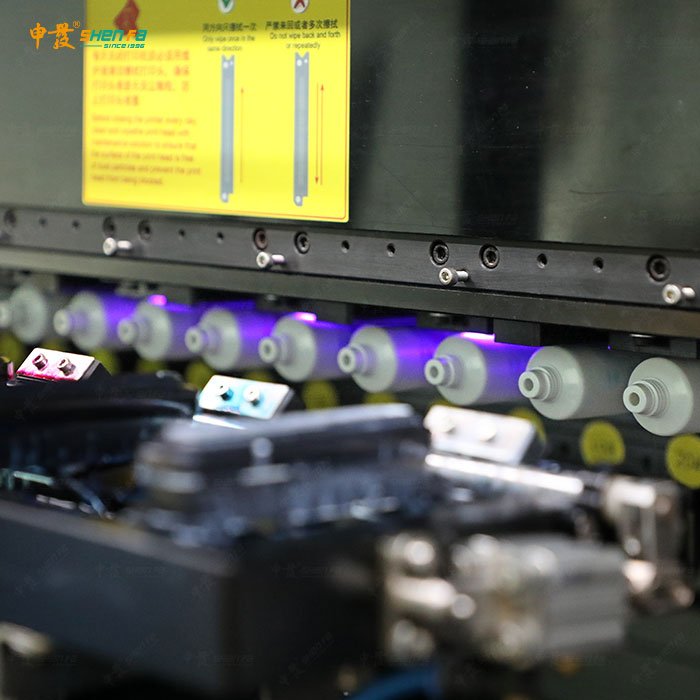 High Speed Production Line Inkjet Printer Digital UV Printing Machine