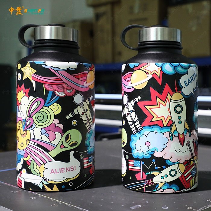 High Speed Production Line Inkjet Printer Digital UV Printing Machine