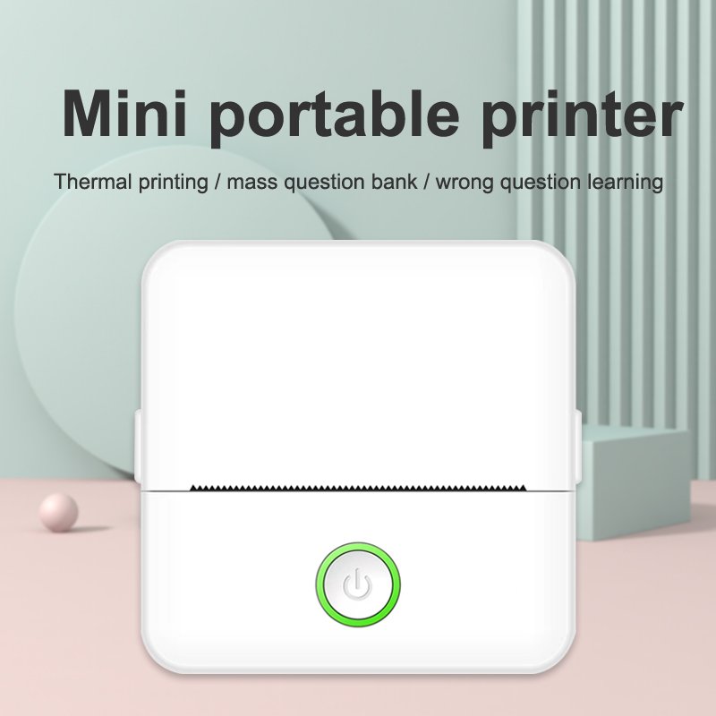 Mini Portable mini inkjet handheld printer Ai Drawing Wireless Wifi Connected Multi-channel HD inkjet printer