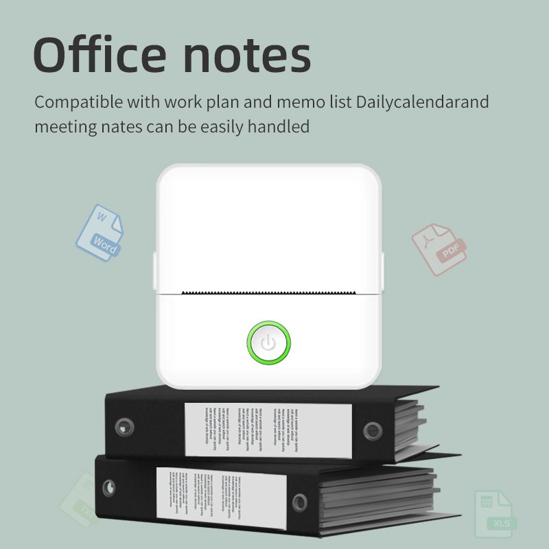 Mini Portable mini inkjet handheld printer Ai Drawing Wireless Wifi Connected Multi-channel HD inkjet printer