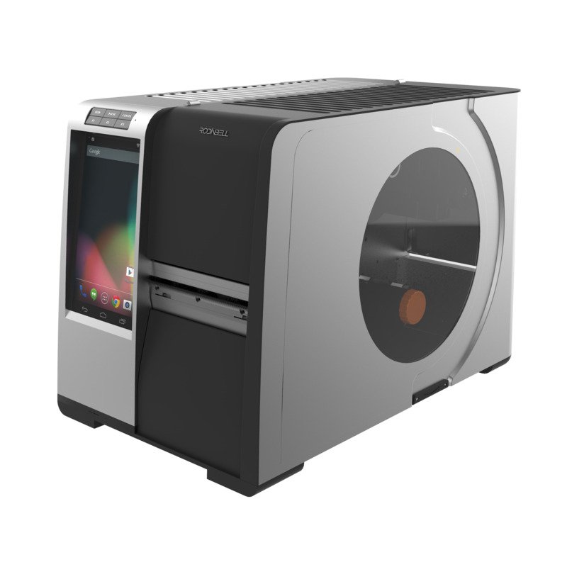 Desktop UHF RFID Label Mobile Portable MAC RFID Printer Thermal Transfer Library Archive Management Label Printer