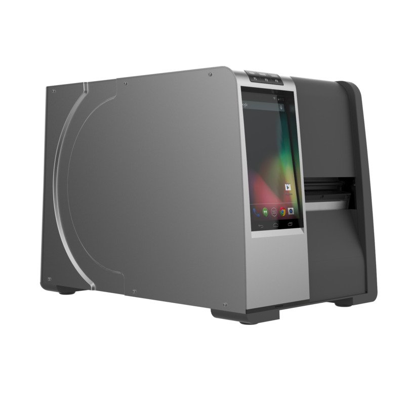 Desktop UHF RFID Label Mobile Portable MAC RFID Printer Thermal Transfer Library Archive Management Label Printer