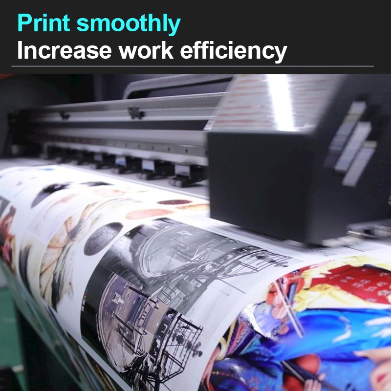 JESI i3200 Four-color Piezoelectric Photo Inkjet Printer Indoor and Outdoor Advertising UV Thermal Transfer