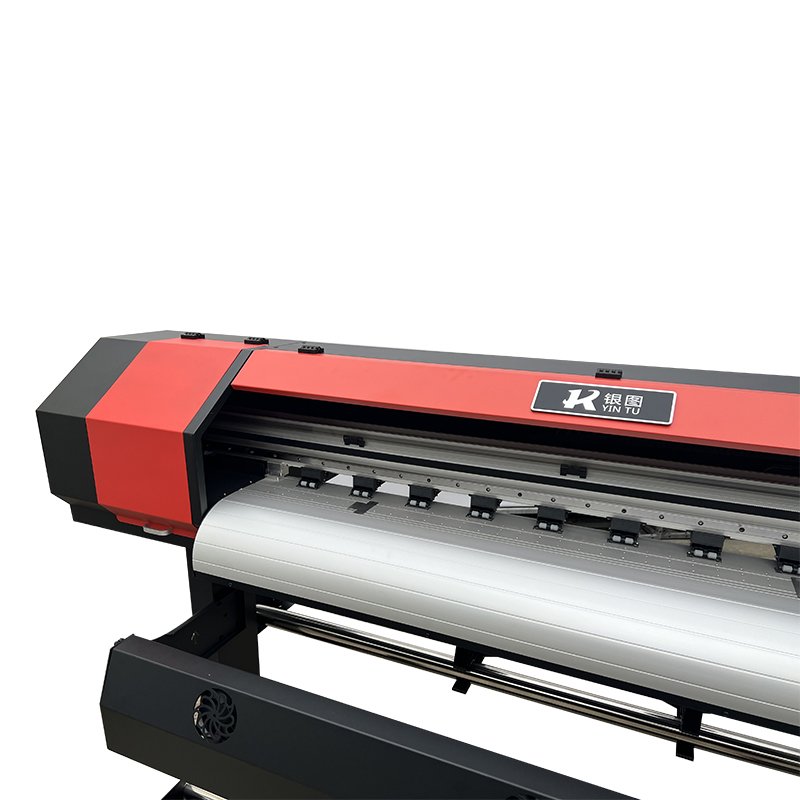 JESI i3200 Four-color Piezoelectric Photo Inkjet Printer Indoor and Outdoor Advertising UV Thermal Transfer