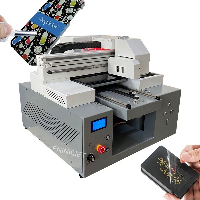 Self Cleaning 3D Embossed Effect With Original Epson XP600 Head A3 UV DTF Impresora UV A3 Photo Printer