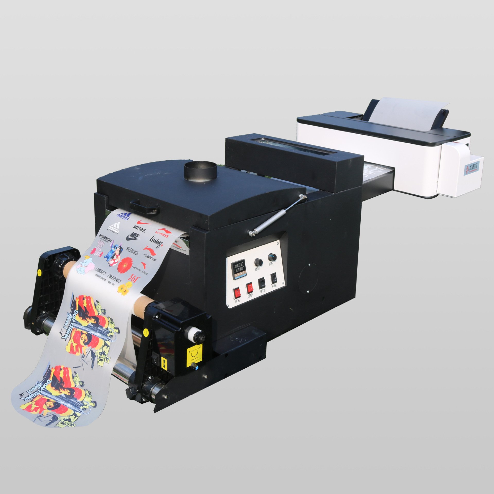 Hot Sales Inkjet Printers Dtf A3+ A3 33cm Roll Dtf Printer L1800 with Dtf Powder Shaker for T-shirt Custom Transfer Printing